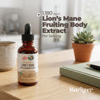MaryRuth's Lions Mane Mushroom Liquid Drops for Brain Health


