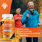 CHANUBITO Turmeric Curcumin Gummies with Ginger & Pepper

