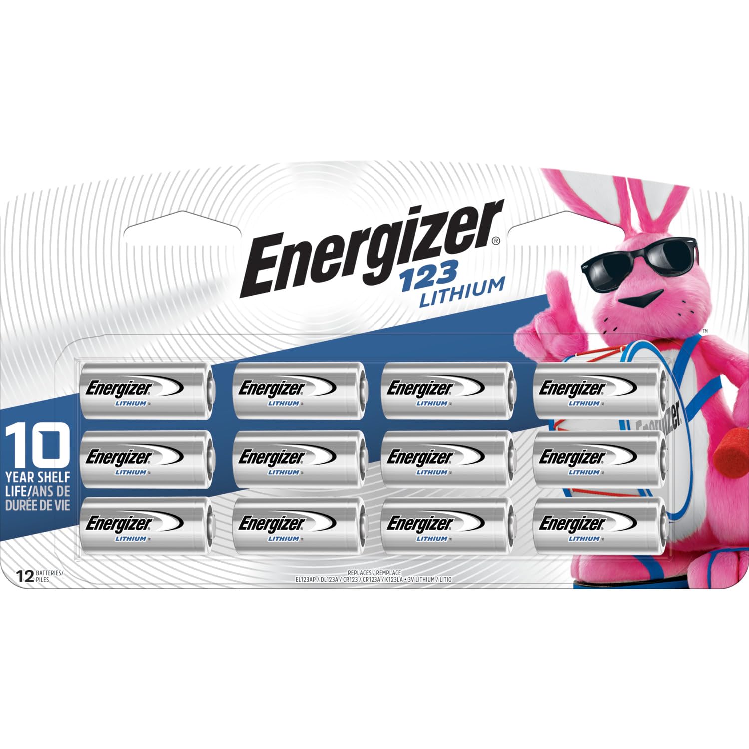 Energizer Lithium Photo Batteries for Cameras

