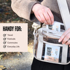 Wipe That Tush Flushable Wipes On-The-Go|Hypoallergenic Aloe

