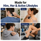 Cold Massage Roller Ball by Flyfan – Handheld Muscle Roller

