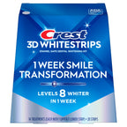 Teeth Whitening Strips by Crest 3D - ADA Accepted

