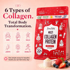 Mama Natural Multi-Collagen Protein Powder

