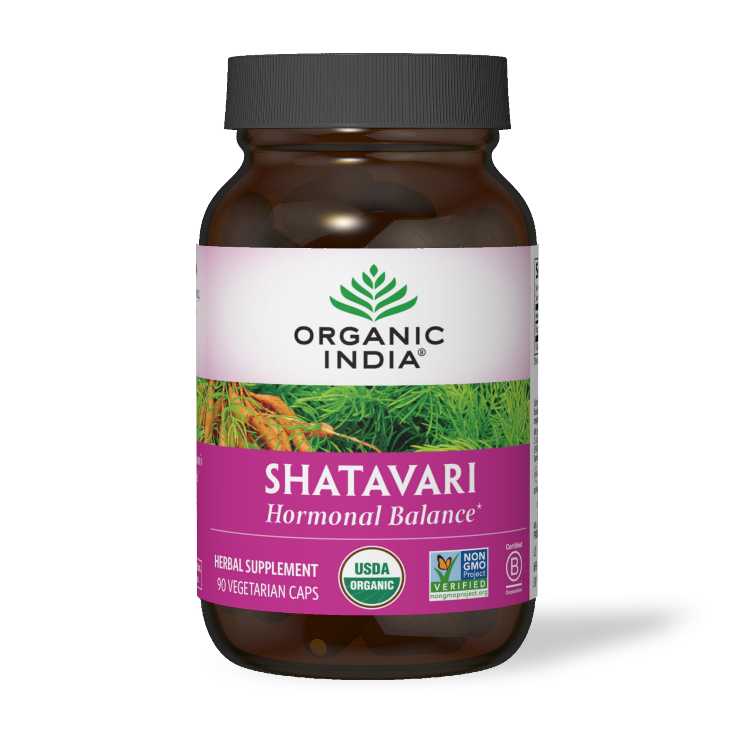Organic India Shatavari Herbal Supplement - Hormone Support

