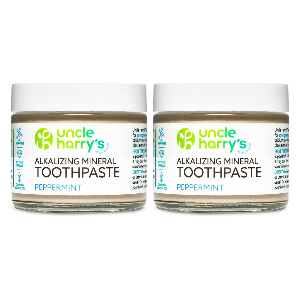 Uncle Harry's Remineralizing Toothpaste