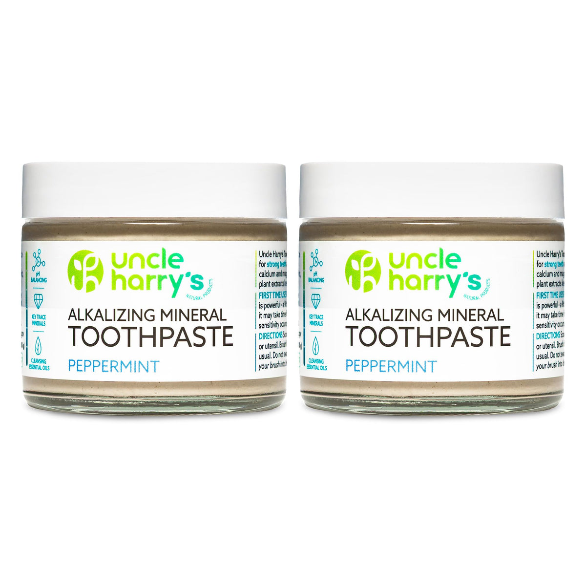Uncle Harry's Remineralizing Toothpaste