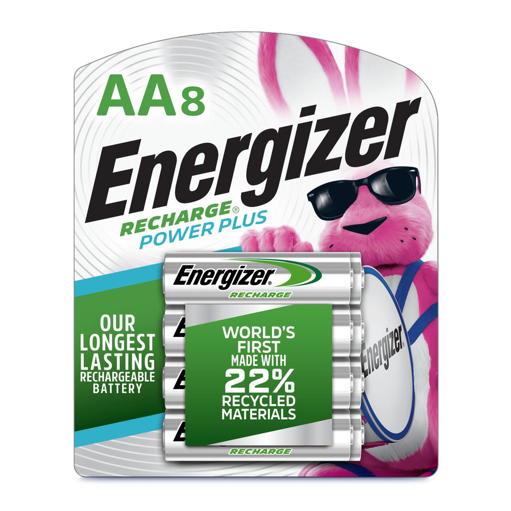 Energizer Power Plus Rechargeable Batteries

