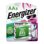 Energizer Power Plus Rechargeable Batteries

