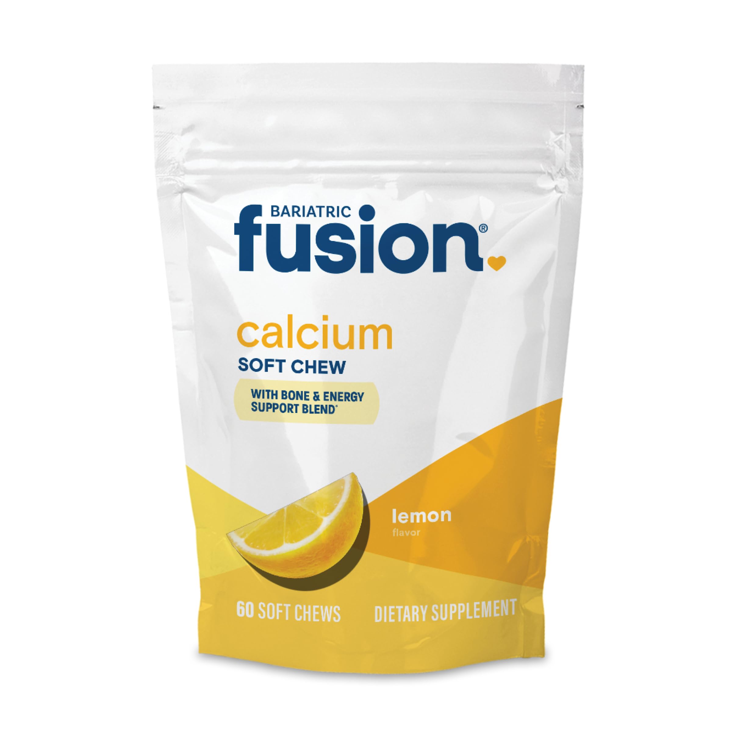 Bariatric Fusion Calcium Citrate Chews with Vitamin D3, Sugar Free