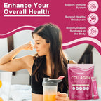 ZEBORA Collagen Peptides Powder for Skin Hair Nails

