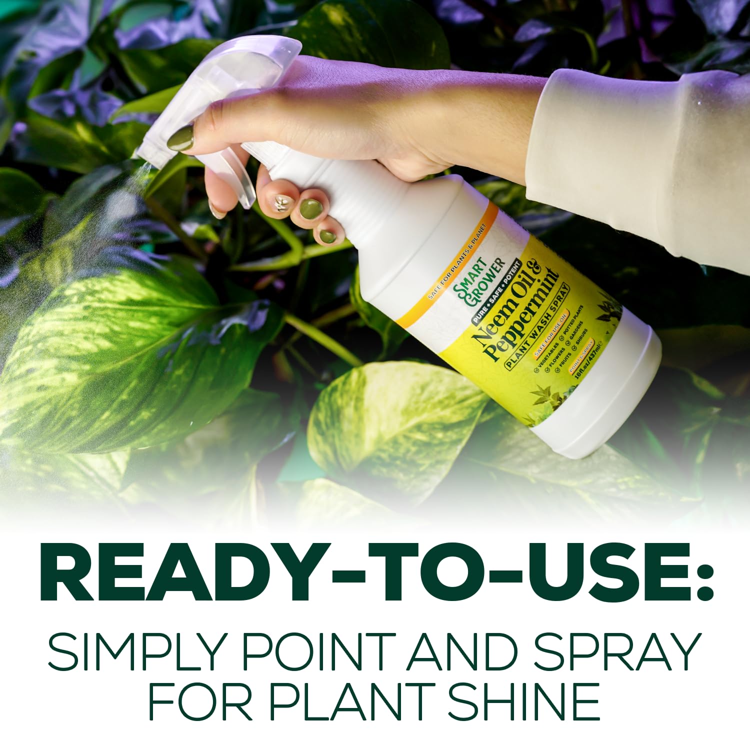 Neem Oil Plant Spray by Smart Grower

