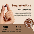 Micro Ingredients Ceylon Cinnamon Supplement with MCT Oil


