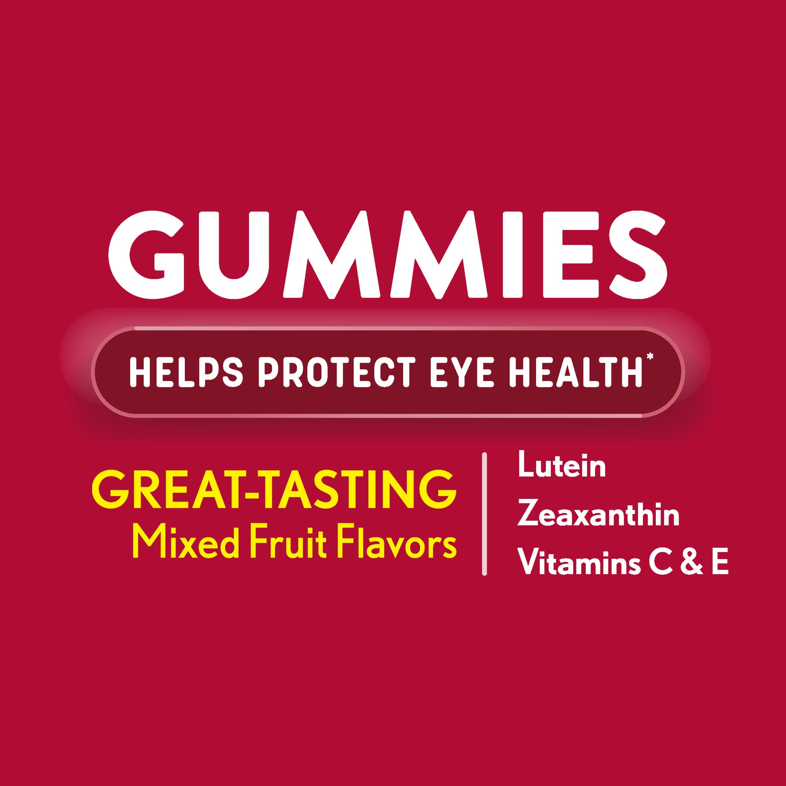 Ocuvite Eye Health Gummies for Vision Support

