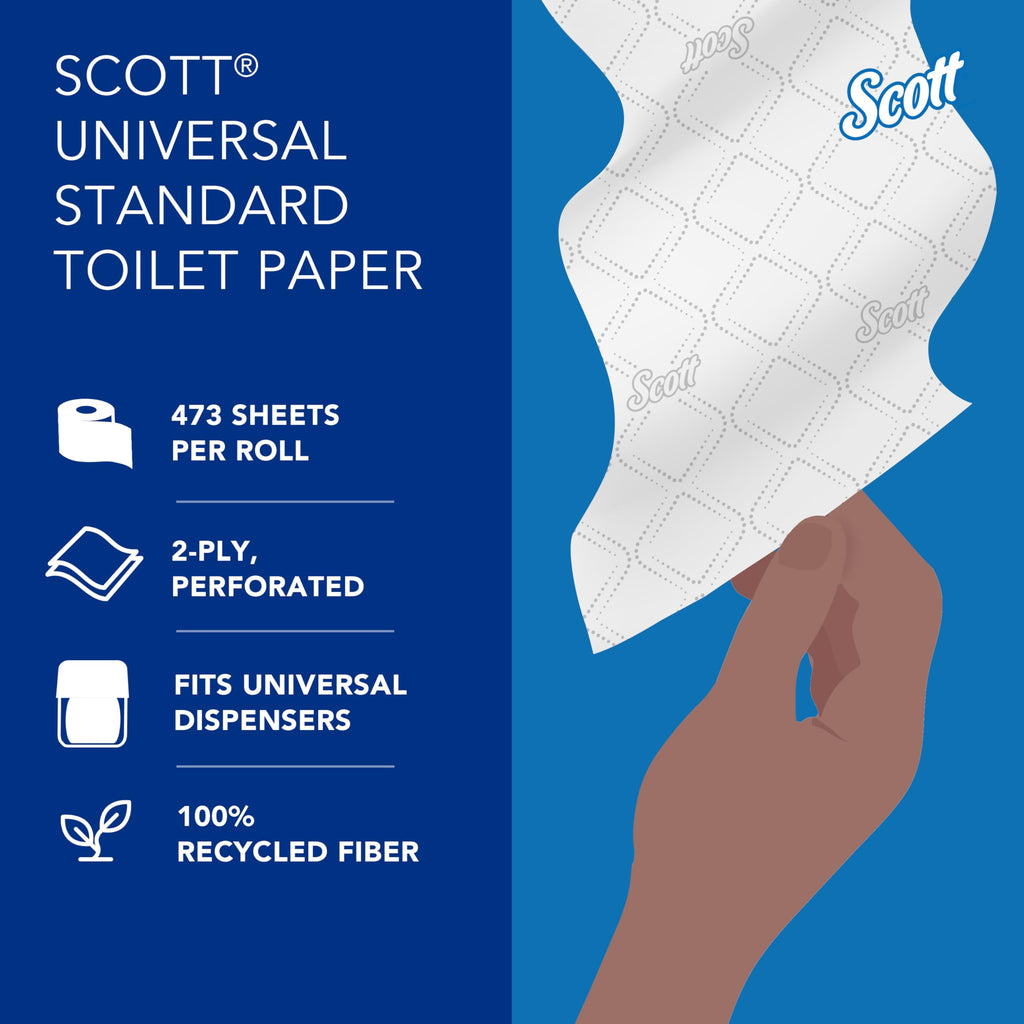 Scott Professional Bulk Toilet Paper for Restrooms

