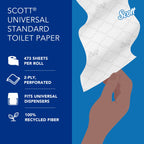 Scott Professional Bulk Toilet Paper for Restrooms


