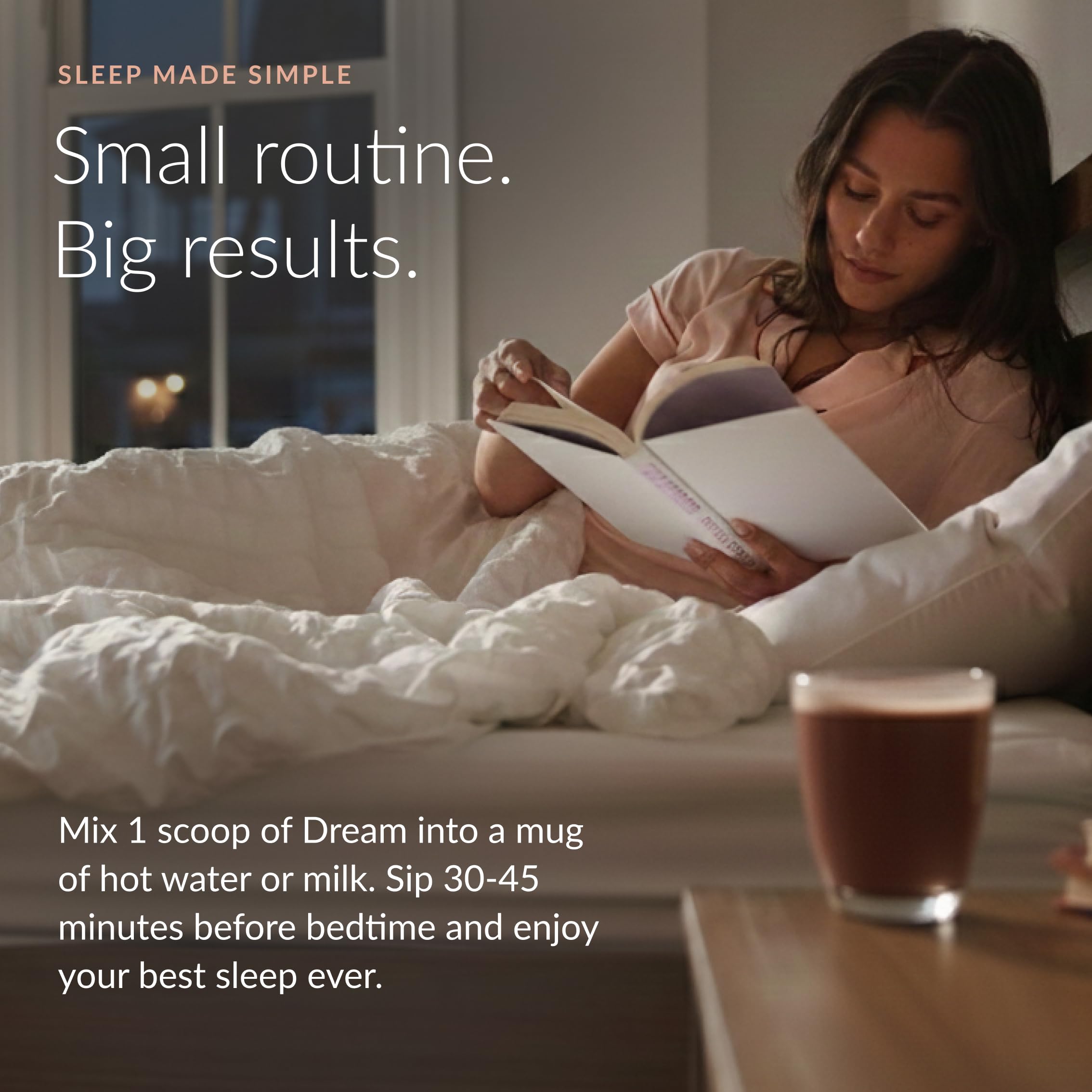 BEAM Dream Sleep Powder – Melatonin Sleep Aid


