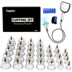 Cupluw Cupping Therapy Kit with Magnetic Cups

