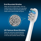Waterpik Sonic Fusion 2.0 Toothbrush Replacement Heads

