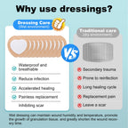 Sacral Silicone Foam Dressing for Pressure Sores


