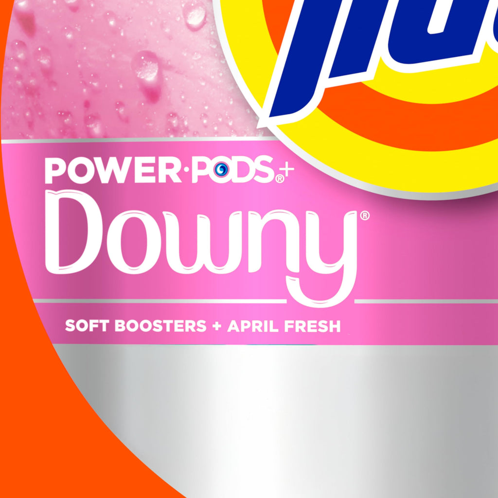 Tide Power PODS with Downy Soft Boosters Laundry Pods

