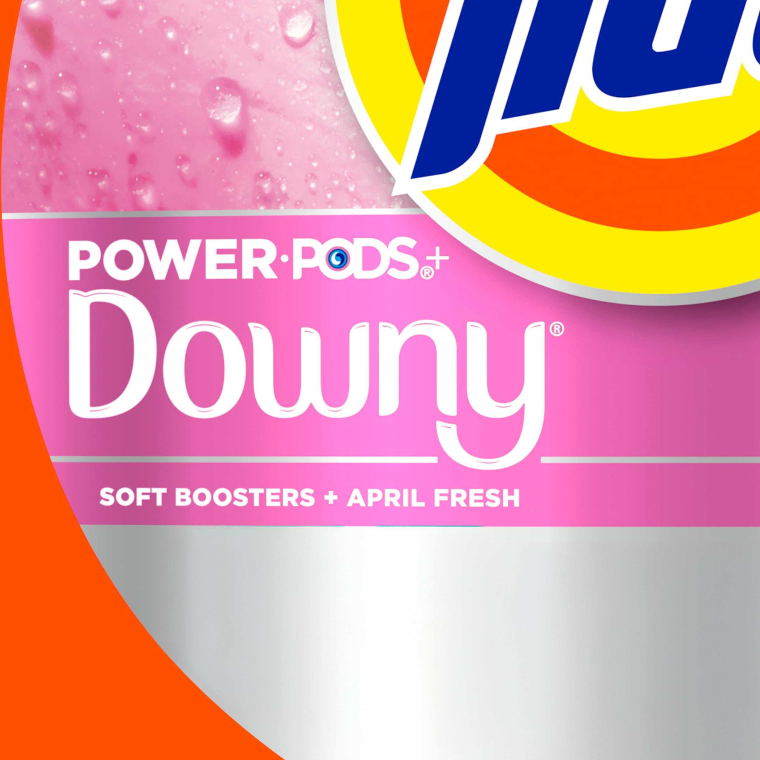 Tide Power PODS with Downy Soft Boosters Laundry Pods

