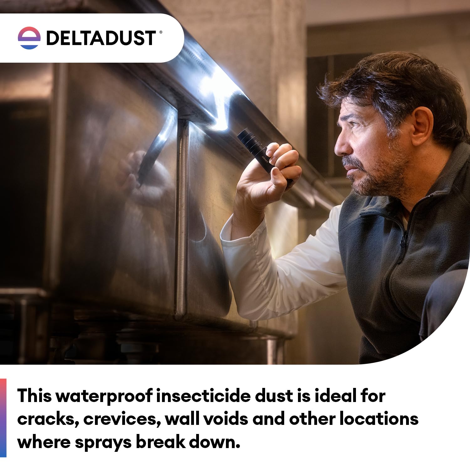 DeltaDust Waterproof Insecticide Dust | CrackCrevice Pests

