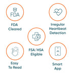 Dario Blood Pressure Monitor for Home Use | Smart App

