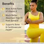 Jarrow Formulas MK-7 Vitamin K2 Softgels for Bone & Heart

