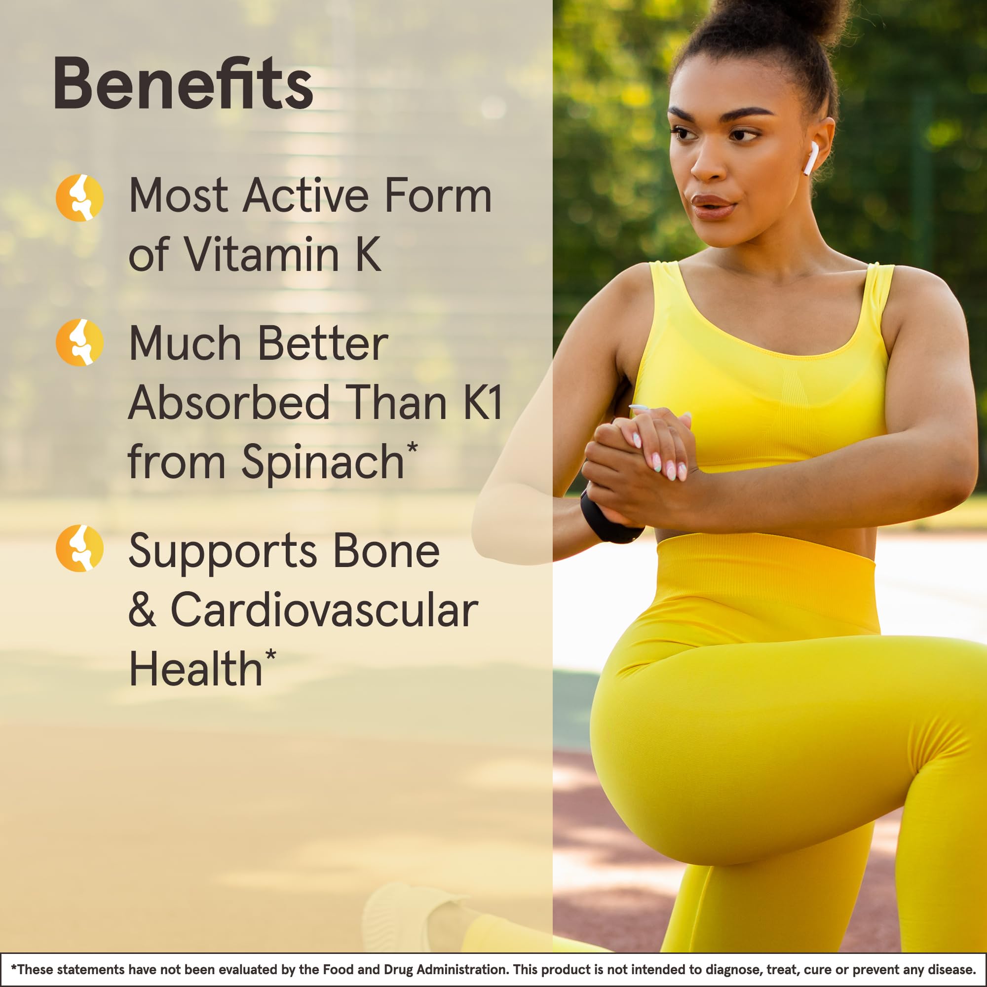 Jarrow Formulas MK-7 Vitamin K2 Softgels for Bone & Heart

