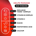 LIPO Ear Ringing Support with Lemon Bioflavonoid Complex

