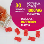 duwhot Potassium Citrate Gummies for Adults | Muscle Health

