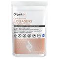 Organixx Clean Sourced Collagen Peptides Powder with Vitamin C