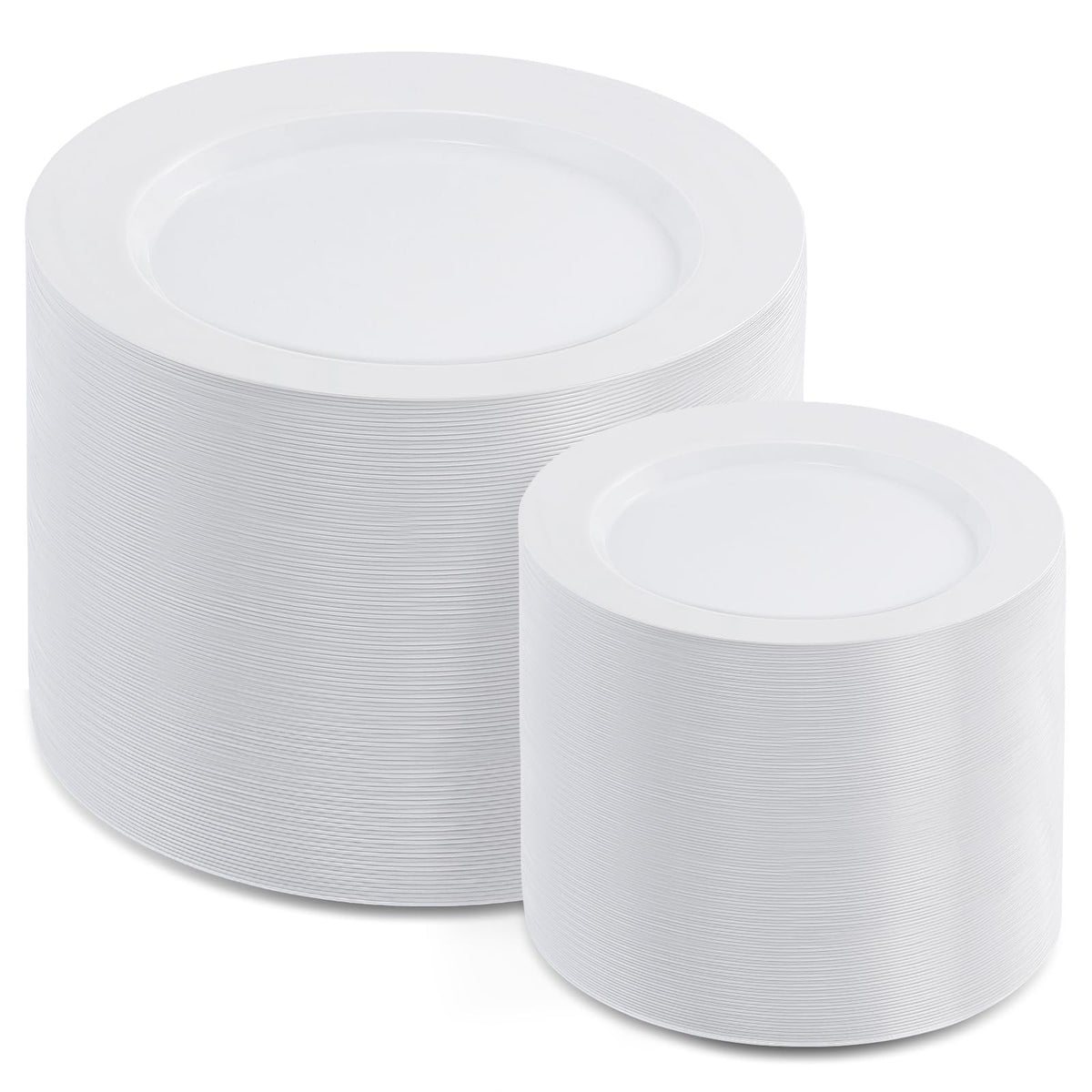 AOZITA Premium Heavy Duty Disposable Plates | Party & Events

