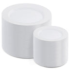 AOZITA Premium Heavy Duty Disposable Plates | Party & Events

