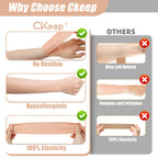 CKee p Kinesiology Tape - Latex Free Cotton Strips

