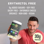 Sunwarrior Organic Plant Based Protein Powder | Vegan

