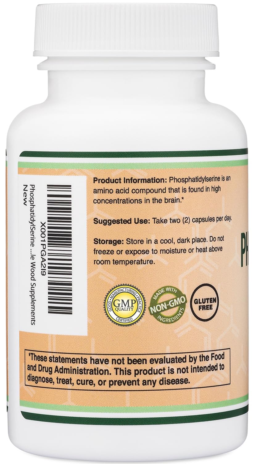 Phosphatidylserine Supplement by Double Wood


