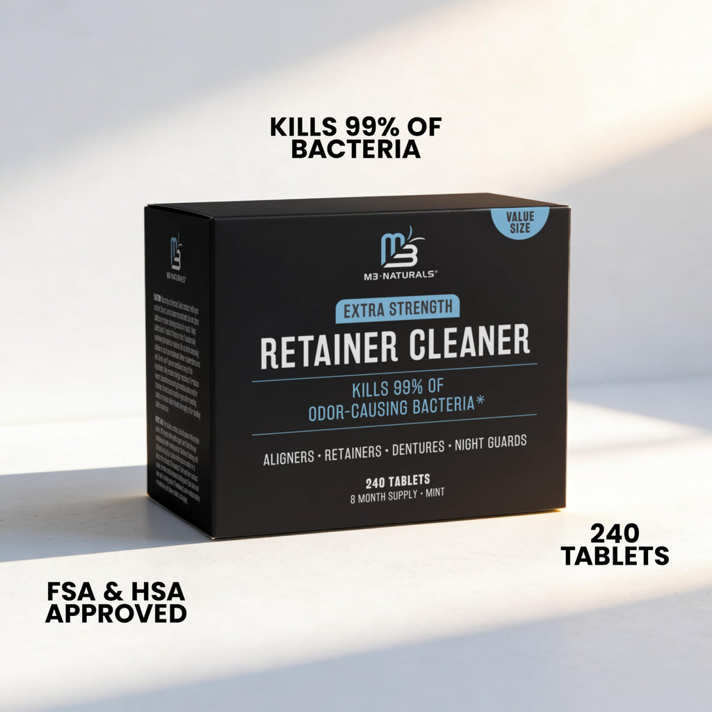 M3 Retainer and Denture Cleansers for Removable Appliances


