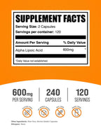 Alpha Lipoic Acid Capsules | BulkSupplements

