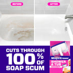 Mr. Clean Shower & Tub Scrubber – All-in-One Bathroom Cleaner

