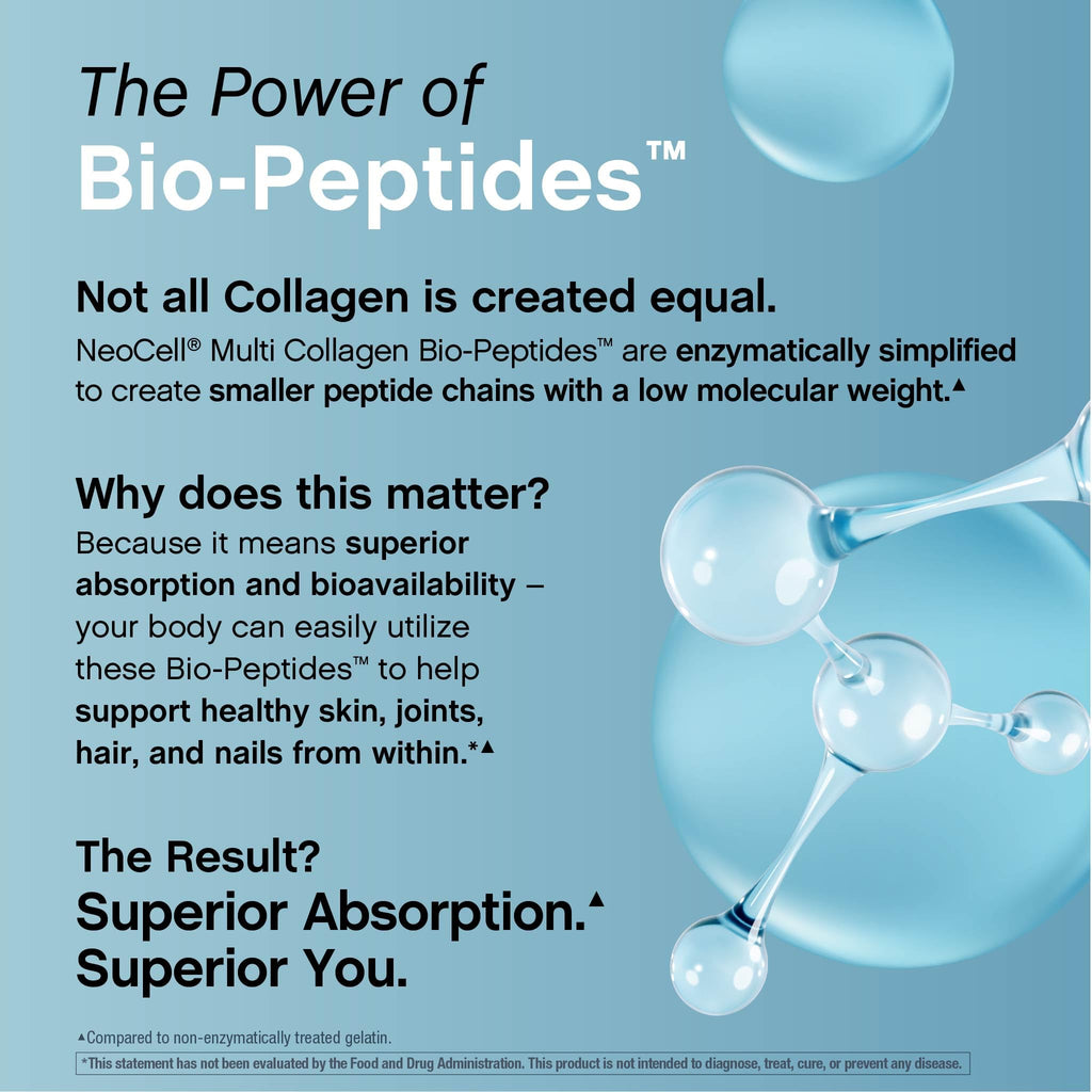 NeoCell Liquid Collagen Peptides | Beauty Support

