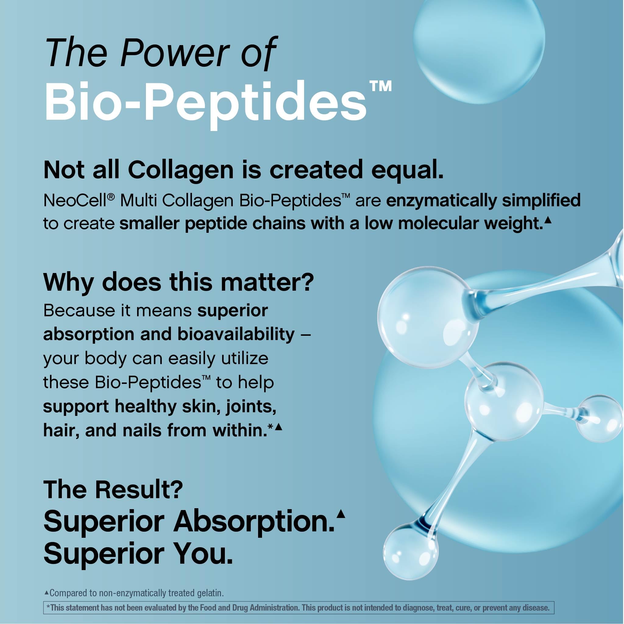 NeoCell Liquid Collagen Peptides | Beauty Support


