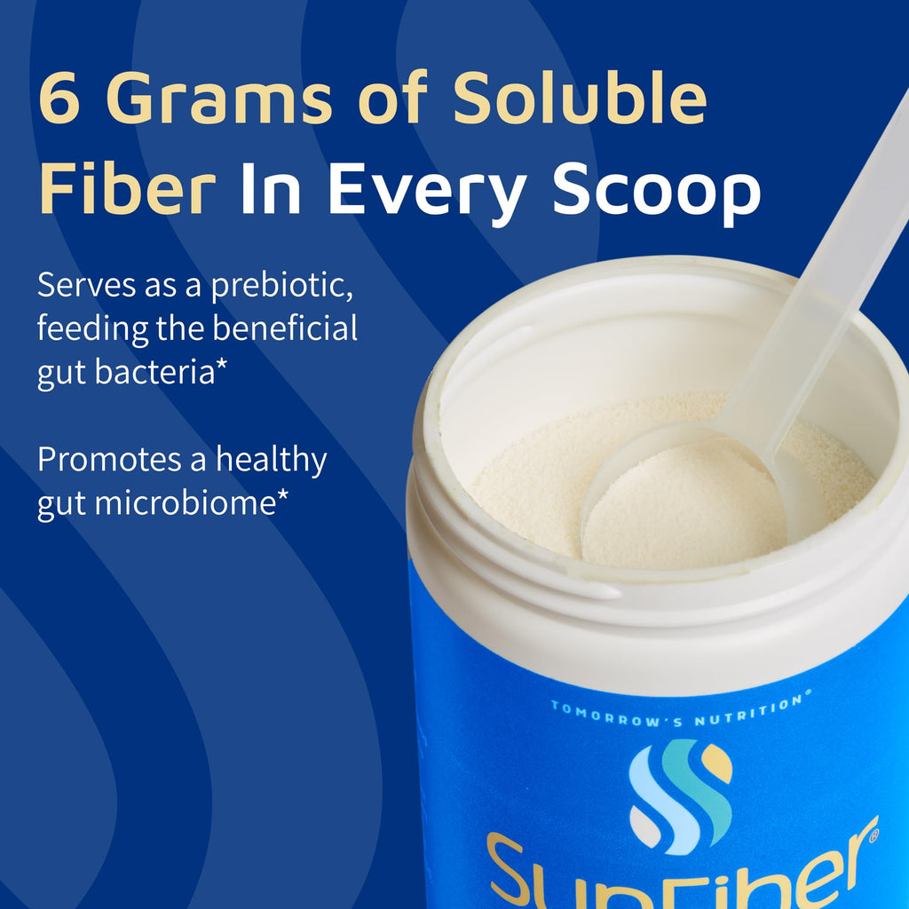 Sunfiber Prebiotic Fiber Supplement by Tomorrow's Nutrition

