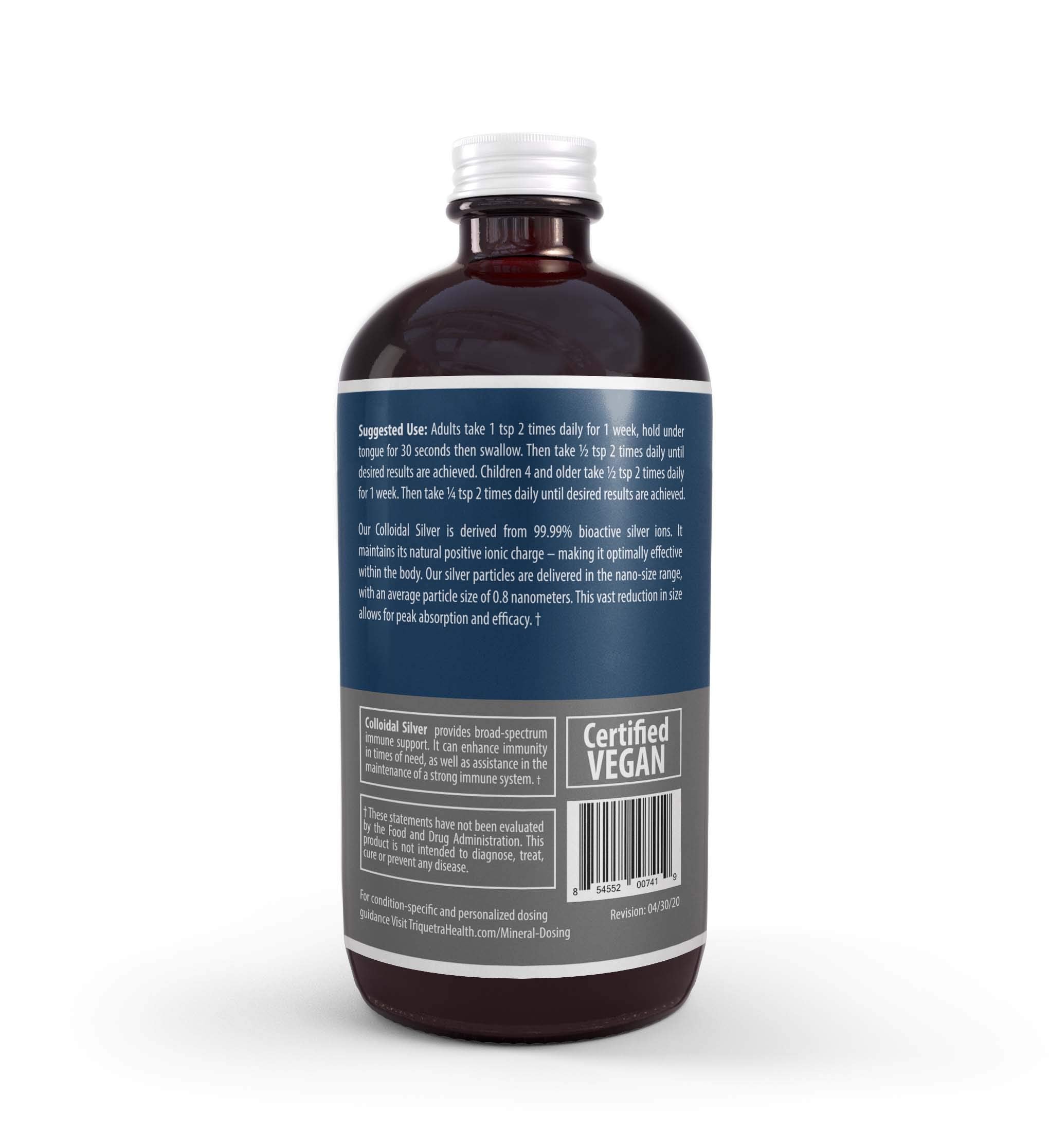 Bioactive Colloidal Silver for Everyday Wellness

