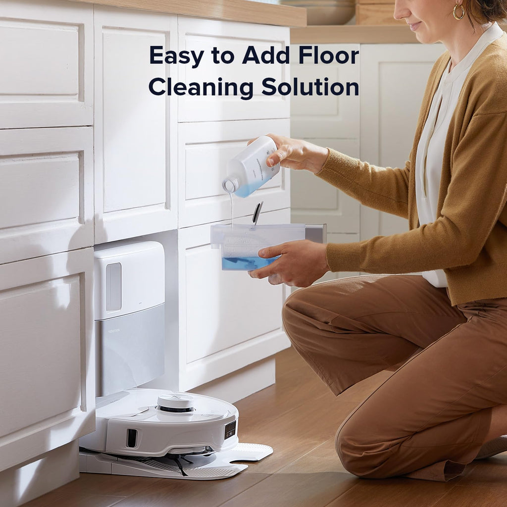Roborock Floor Cleaning Solution for Hardwood Floors

