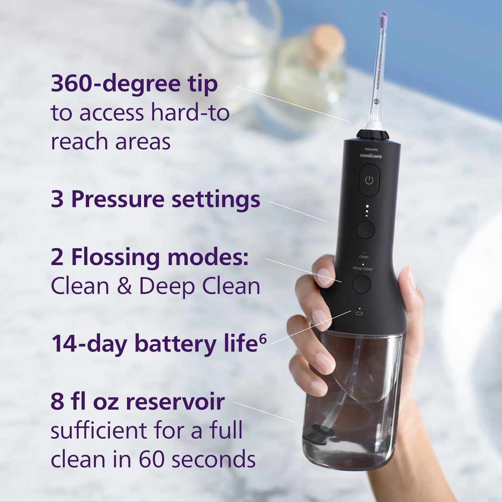 Philips Sonicare Cordless Power Flosser 3000 - Quad Stream

