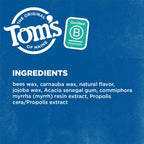 Tom's of Maine Naturally Waxed Antiplaque Dental Floss

