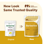 Micro Ingredients Berberine 1000mg Softgels with MCT

