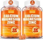Calcium 1200 mg Gummies with Vitamin D3 for Adults

