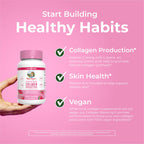 MaryRuth's Vegan Collagen Gummies for Skin & Hair

